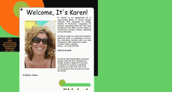 Desktop Screenshot of itskaren.com